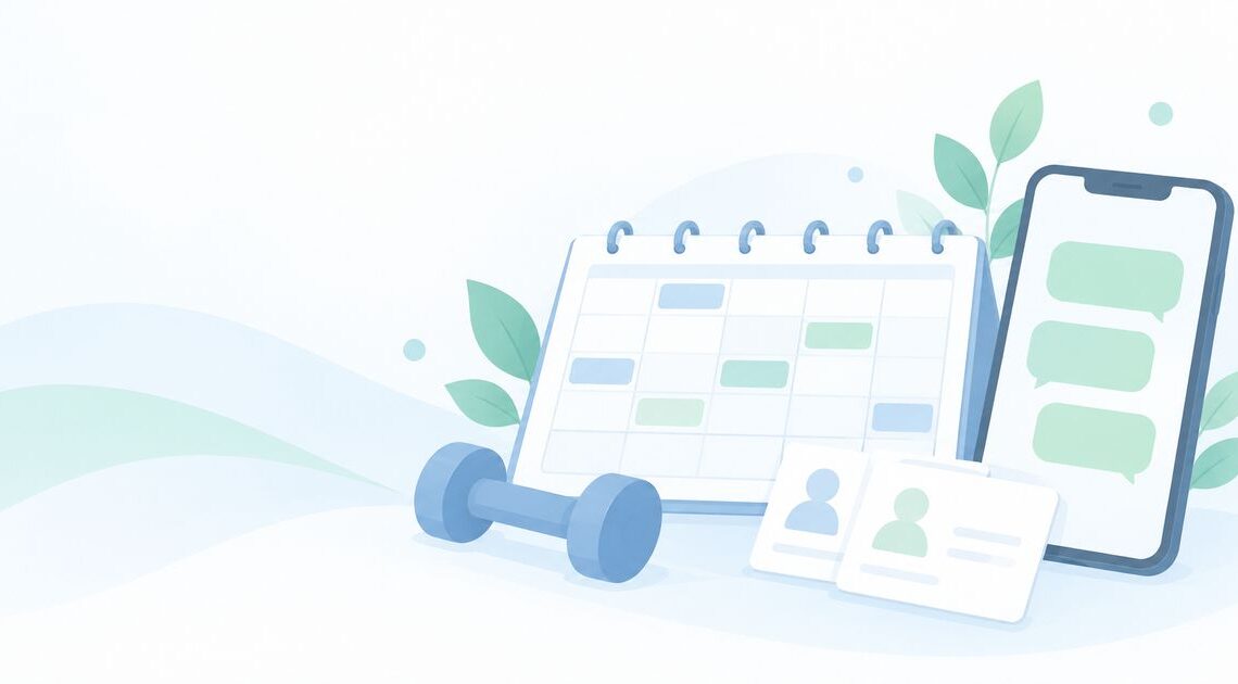 パーソナルの予約をLINEで管理して大変?無料でまとめる方法