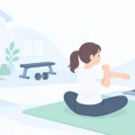 ジムに毎回通えない人のパーソナルトレーニングはをイメージしたイラスト