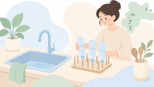ペットボトルの水切りスタンドおすすめ4選
