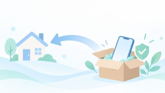 査定額が低かったら？スマホを無料で返してもらう方法