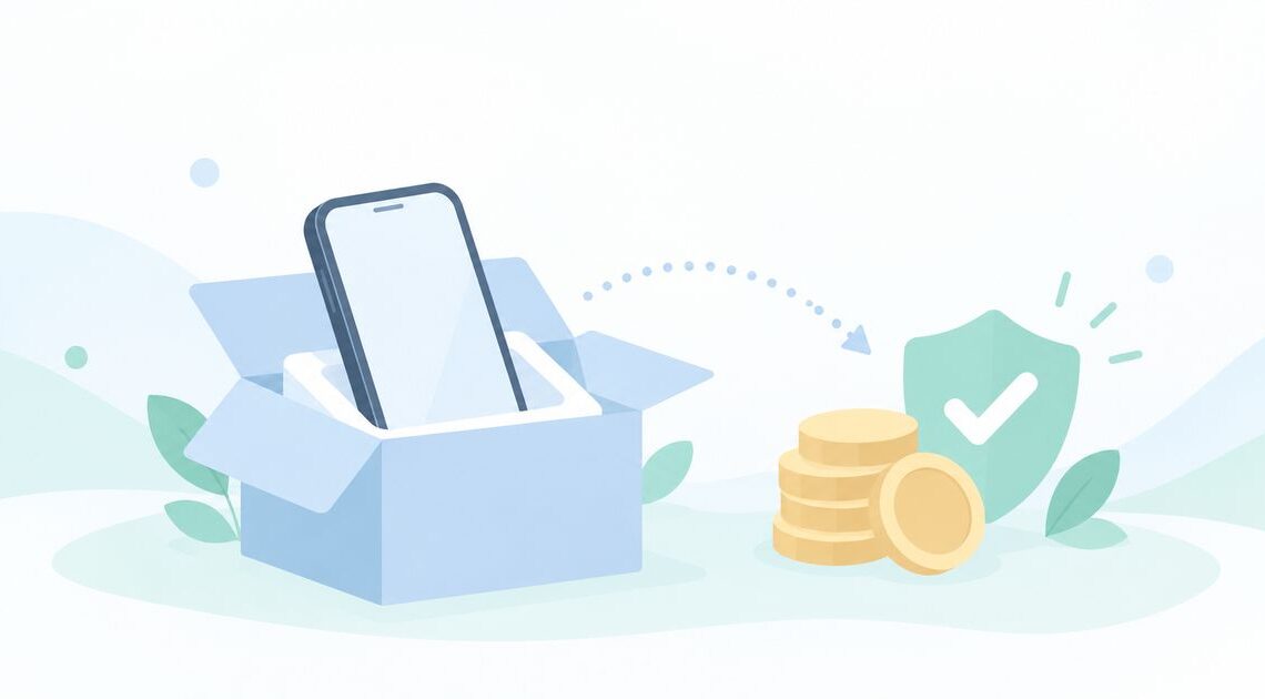 届いたら減額される？スマホを最低保証額で売る方法