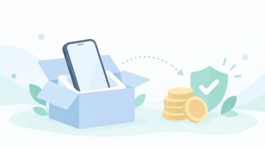 届いたら減額される？スマホを最低保証額で売る方法