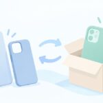 機種を間違えて買ったをイメージしたイラスト