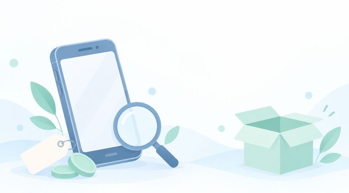 古いスマホはいくら？売る前に査定だけ頼む方法