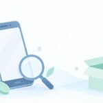 古いスマホはいくらをイメージしたイラスト