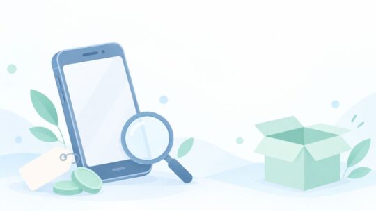 古いスマホはいくら？売る前に査定だけ頼む方法