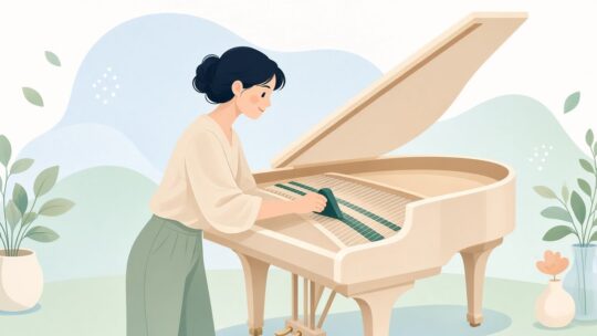 ピアノ調律師の弦消音用ピアノミュートおすすめ8選