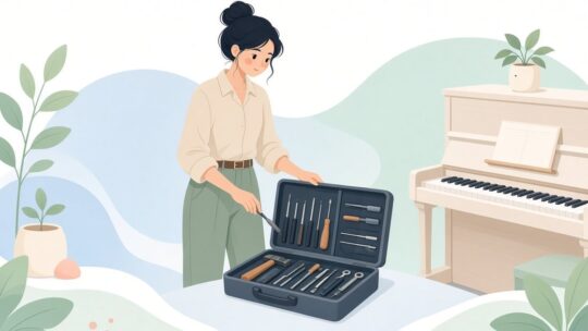 ピアノ調律師の出張調律用工具ケースおすすめ6選｜収納本数と仕切り方式