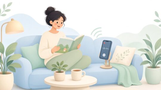 絵本の読み聞かせを録音して翌日に再生する方法