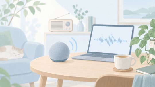 録音したラジオ番組をGoogle Nestで聞くには？準備と費用