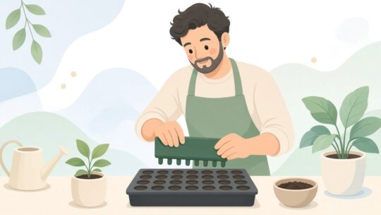 種苗生産者向けセルトレイ播種用穴あけ板はタキイM型128穴用アクリルプレスがおすすめ