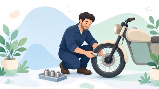 バイク用スポークウェイト おすすめ