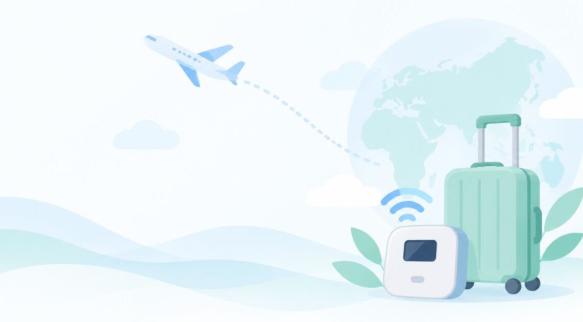 いつものWiFiを海外でも使える？そのまま使う方法