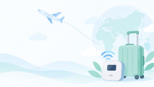 いつものWiFiを海外でも使える？そのまま使う方法