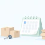 来月からWiFiを使いたいをイメージしたイラスト