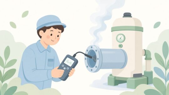 ポータブル燃焼排ガス分析計 おすすめ3選