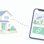 SUUMOで見つけた家、仲介手数料を抑えられるをイメージしたイラスト