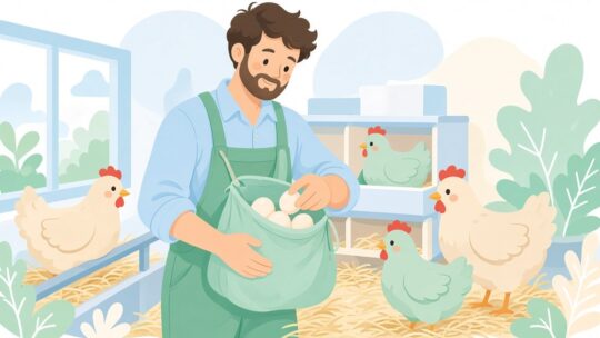 養鶏農家の集卵作業用卵収集バッグおすすめ3選