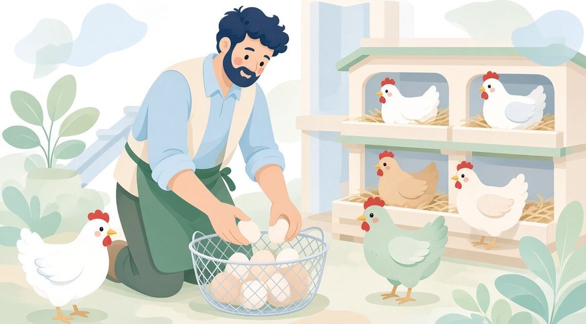 養鶏農家の集卵作業用におすすめの卵収集かご5選