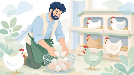 養鶏農家の集卵作業用におすすめの卵収集かご5選
