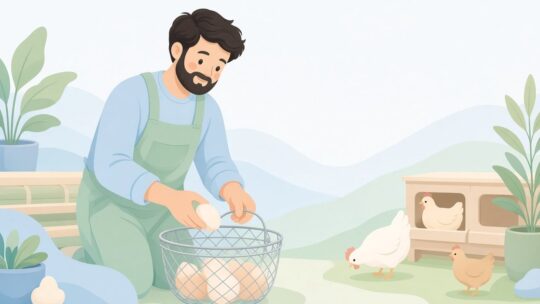養鶏農家向け卵収穫用エッグバスケットおすすめ3選