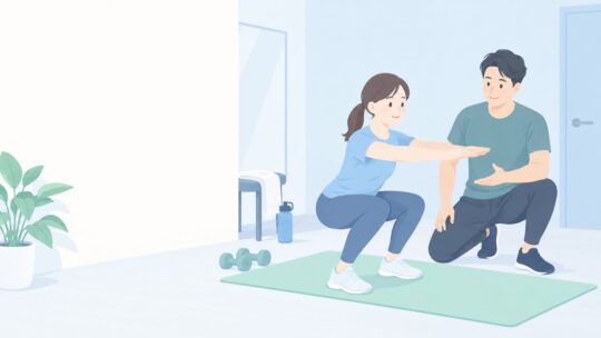 パーソナルジムは初めてで不安？完全個室で専任のトレーナーに習う方法