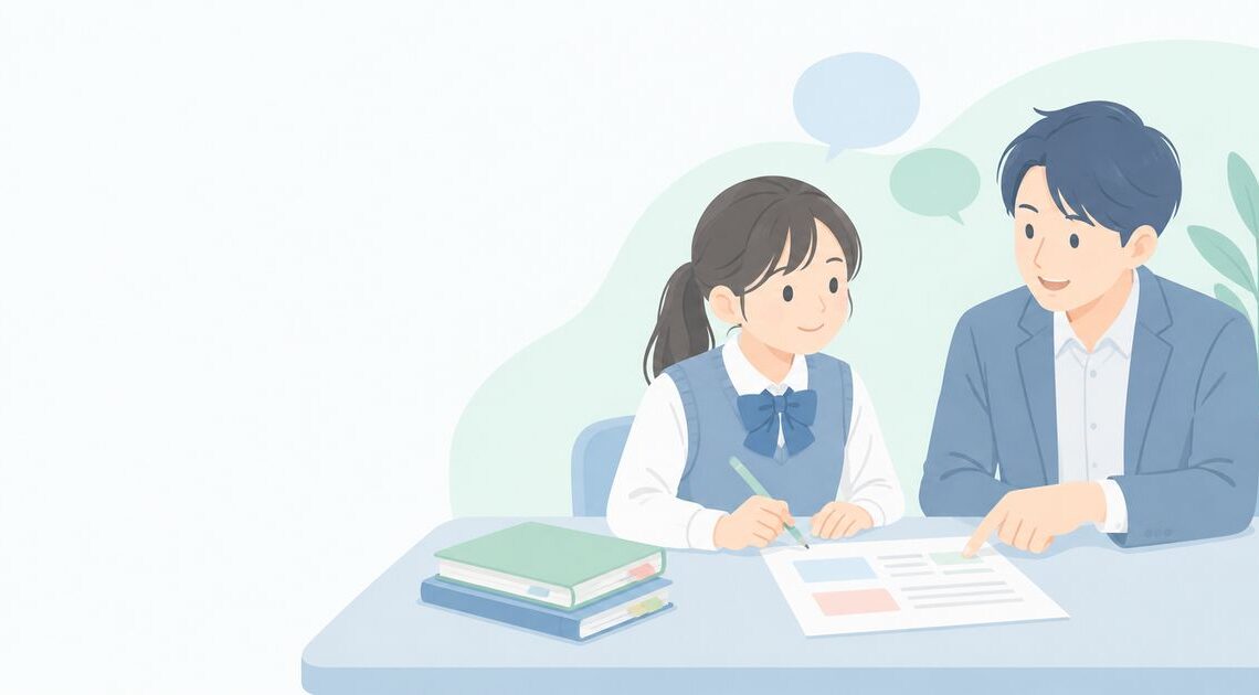 中高一貫校の英語が進まない?学校教材に合わせた1対1指導
