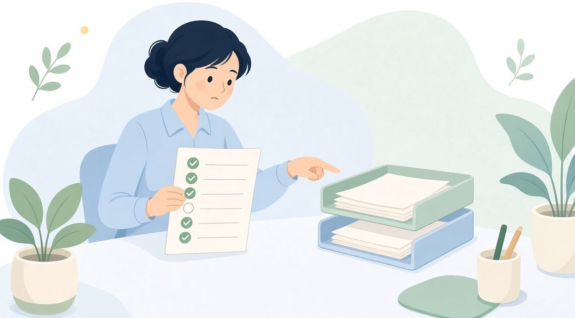 手順書と終わった作業を照合して飛ばした手順を出す方法