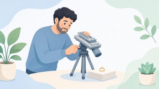 物撮りカメラマンの出張接写におすすめのフォーカシングレール｜移動幅とクランプ方式
