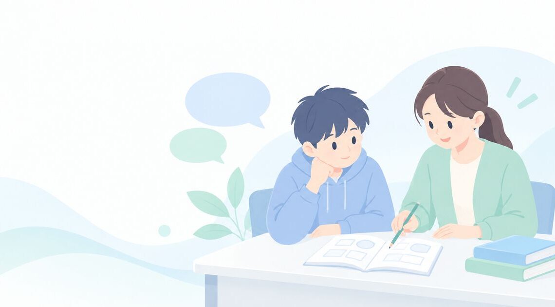 PROGRESSの英語についていけない？学校教材で1対1の方法