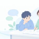 PROGRESSの英語についていけないをイメージしたイラスト