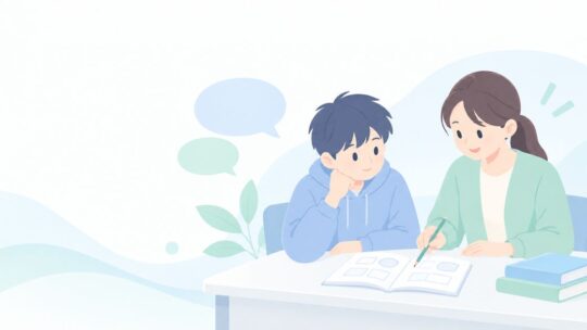 PROGRESSの英語についていけない？学校教材で1対1の方法