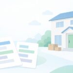 引越し先の戸建てがプロパンガスをイメージしたイラスト