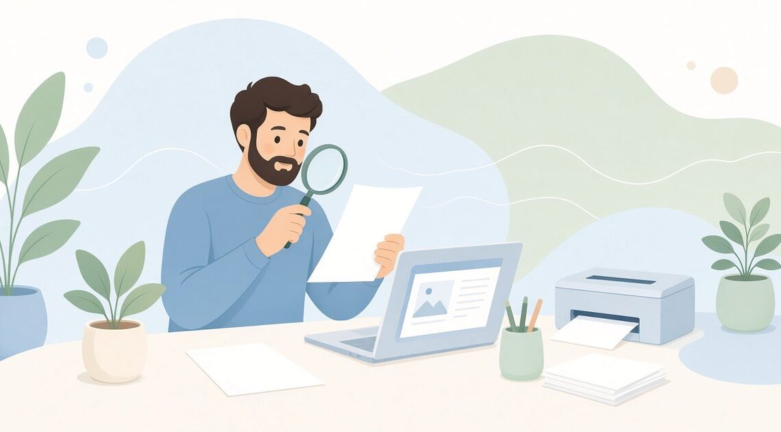 提案書をA4のPDFにして文字切れを確認する
