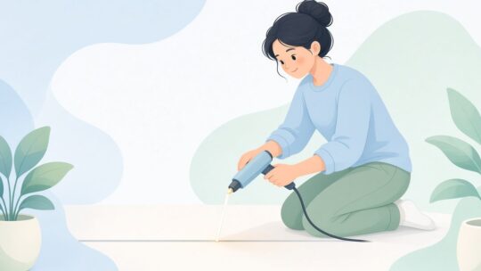 塩ビ床施工職人向け床シート溶接ノズルのおすすめ｜吹出口形状・対応棒径