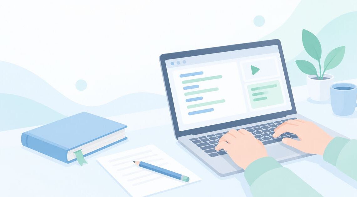 本を読んでも書けない？Pythonを手を動かして身につける方法