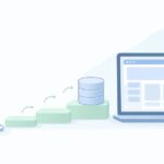 PythonでWebアプリを作りたいをイメージしたイラスト