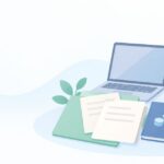 会社を辞めて独立したらをイメージしたイラスト