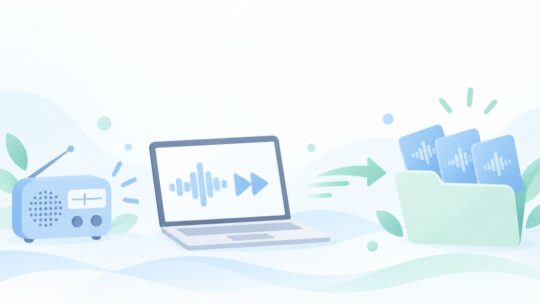 タイムフリーの録音が遅い？倍速でまとめて保存する方法