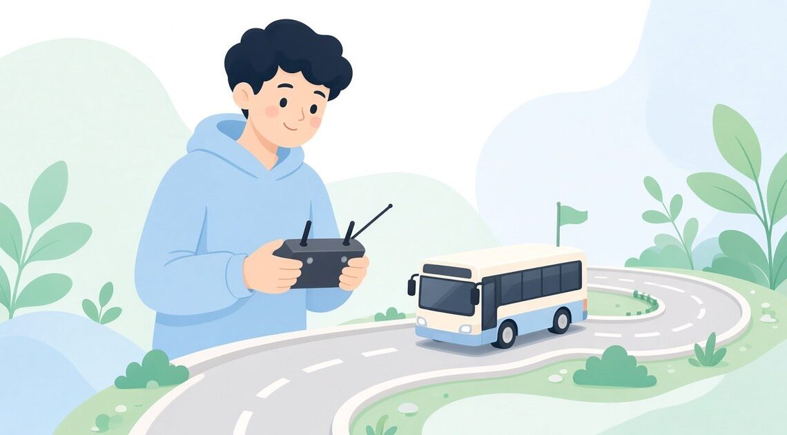 ラジコン バス おすすめ11選