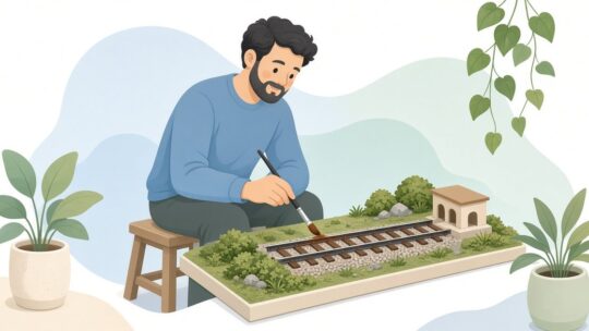 鉄道模型用レール着色塗料 おすすめ