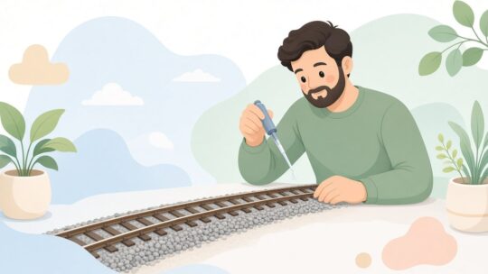 鉄道模型用バラスト固着液 おすすめ3選