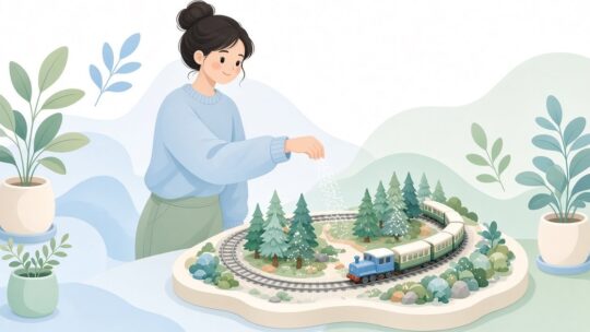 鉄道模型用雪表現パウダー おすすめ