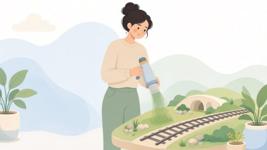 鉄道模型用静電気植毛ファイバー おすすめ