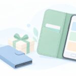 親のらくらくスマホにケースを贈りたいをイメージしたイラスト