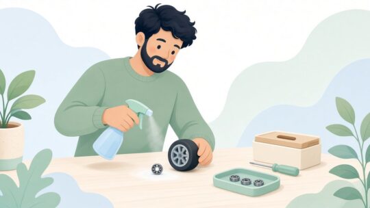 RCカー用ベアリング洗浄剤 おすすめ
