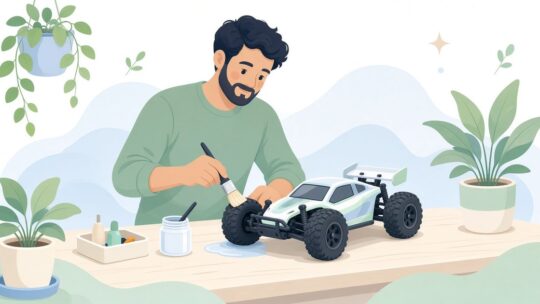 RCカー用タイヤグリップ剤 おすすめ