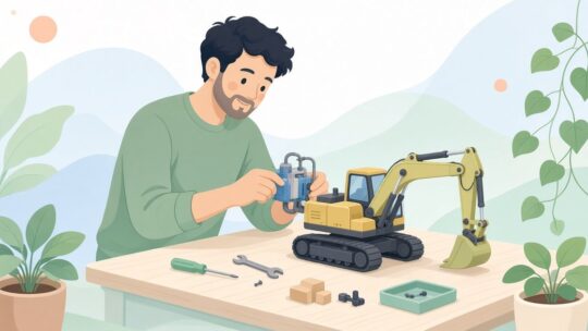 ラジコン建機用油圧ポンプ おすすめ