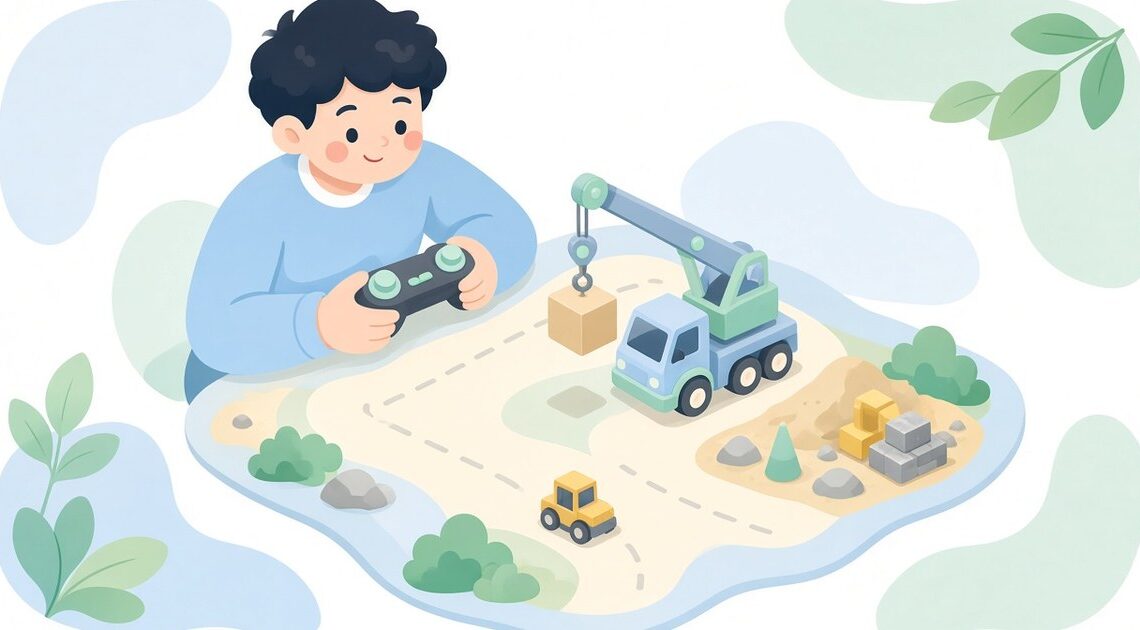 ラジコン クレーン車おすすめ9選