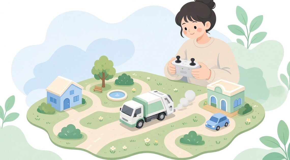 ラジコン ごみ収集車おすすめ9選